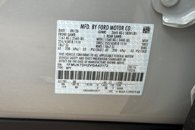 2027 Ford Explorer Active