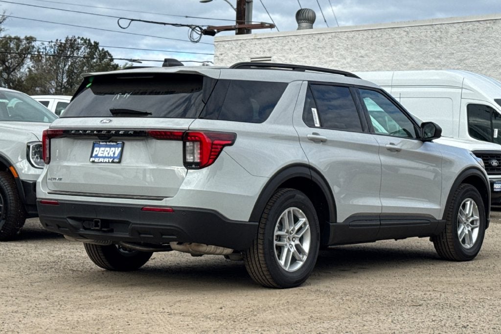 2027 Ford Explorer Active