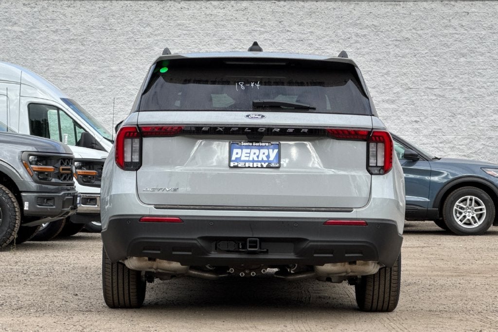 2027 Ford Explorer Active