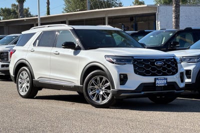 2026 Ford Explorer Platinum