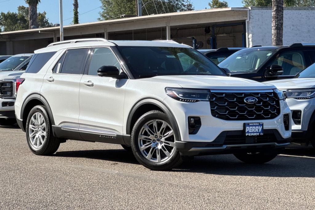 2026 Ford Explorer Platinum