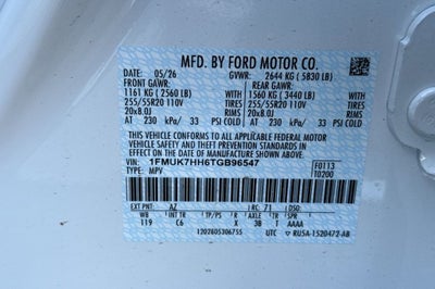 2026 Ford Explorer Platinum