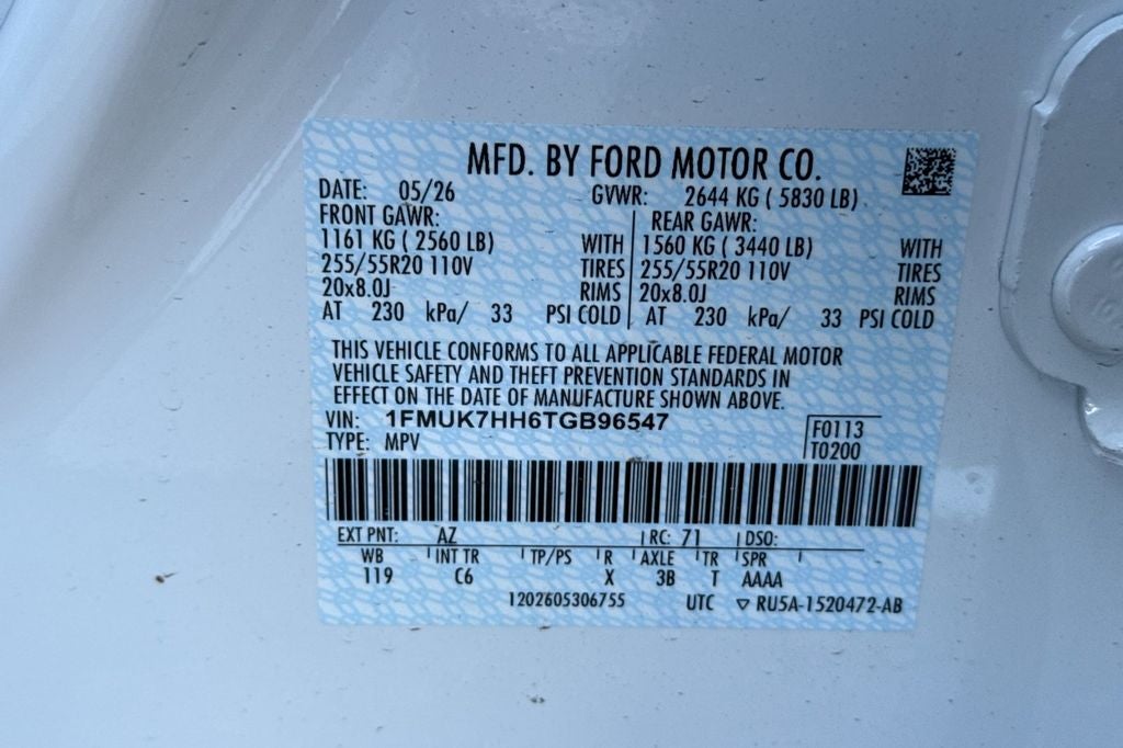 2026 Ford Explorer Platinum