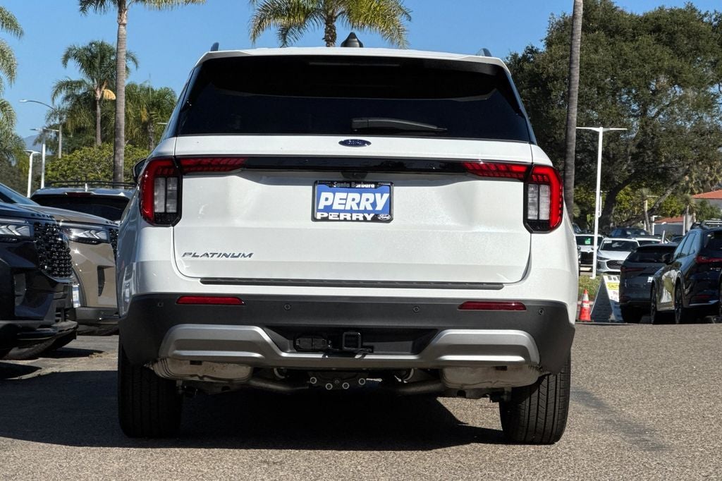 2026 Ford Explorer Platinum
