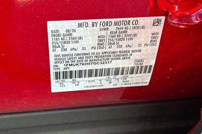 2026 Ford Explorer ST-Line