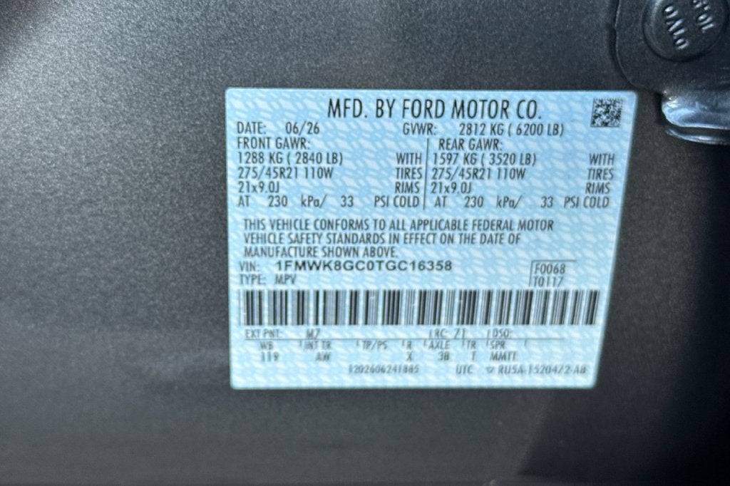 2026 Ford Explorer ST