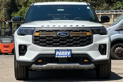 2026 Ford Explorer Tremor