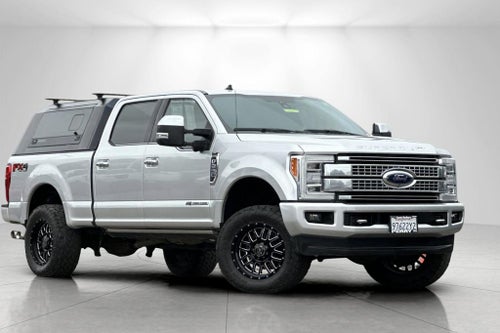 2019 Ford F-250SD Platinum