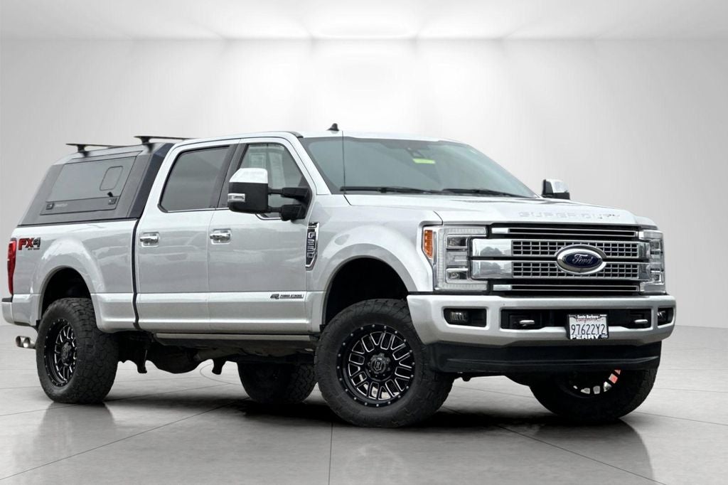 2019 Ford F-250SD Platinum
