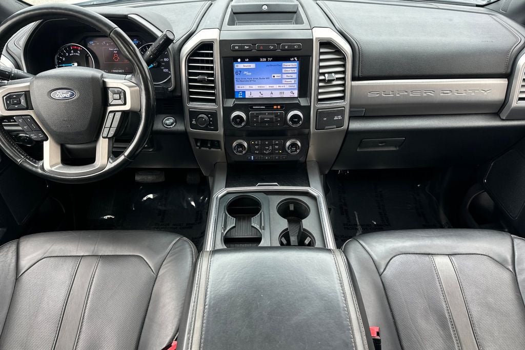 2019 Ford F-250SD Platinum