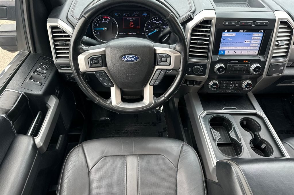 2019 Ford F-250SD Platinum