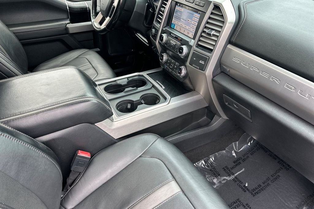 2019 Ford F-250SD Platinum