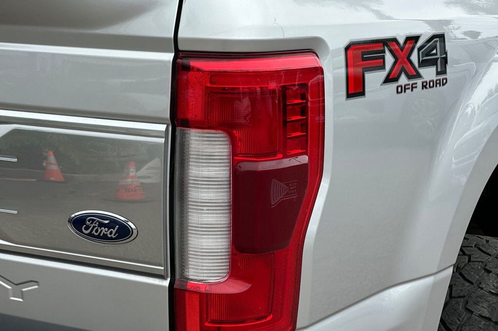 2019 Ford F-250SD Platinum