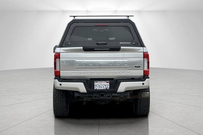 2019 Ford F-250SD Platinum