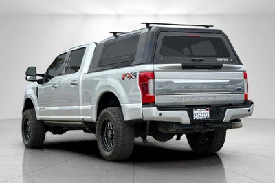 2019 Ford F-250SD Platinum