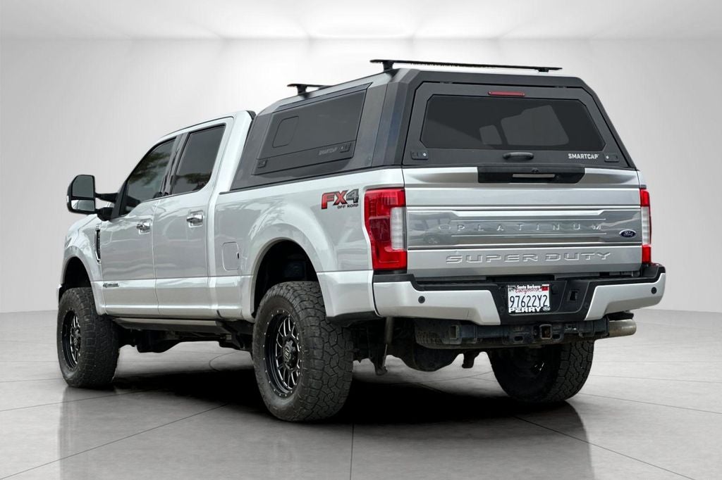2019 Ford F-250SD Platinum