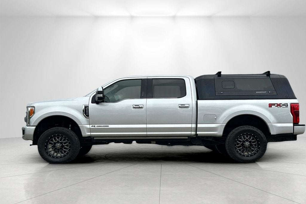 2019 Ford F-250SD Platinum