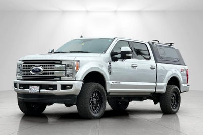 2019 Ford F-250SD Platinum