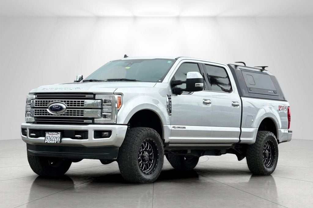 2019 Ford F-250SD Platinum