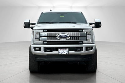 2019 Ford F-250SD Platinum