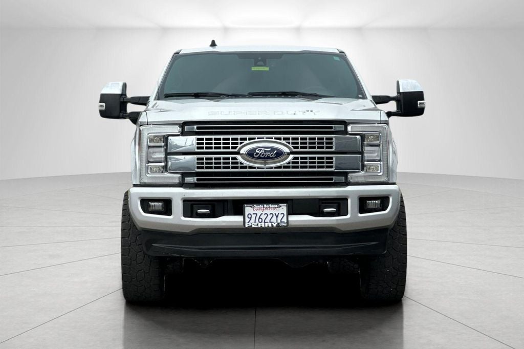 2019 Ford F-250SD Platinum