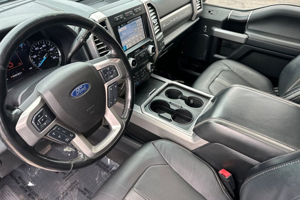 2019 Ford F-250SD Platinum