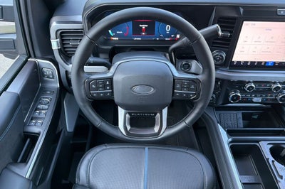 2026 Ford F-250SD Platinum