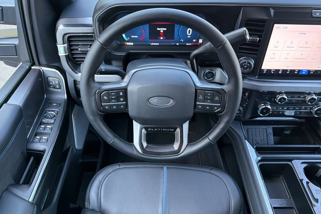 2026 Ford F-250SD Platinum