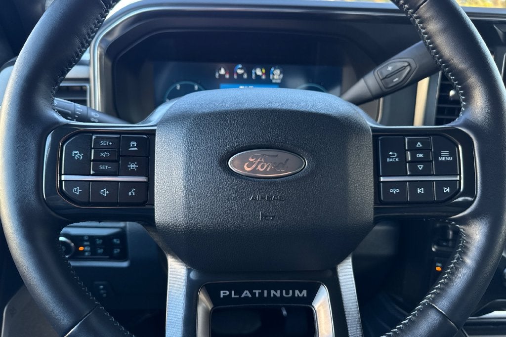 2027 Ford F-250SD Platinum