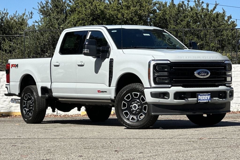 2026 Ford F-250SD Platinum
