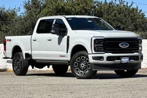 2026 Ford F-250SD Platinum