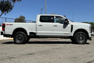 2026 Ford F-250SD Platinum