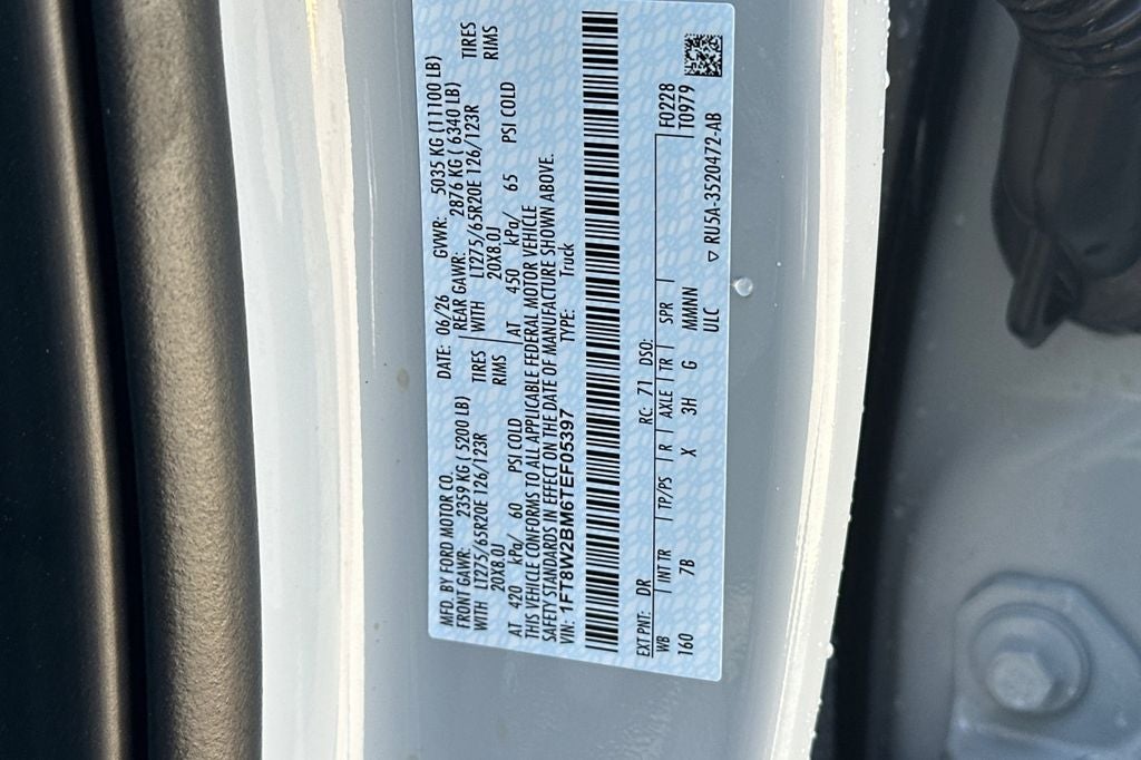 2026 Ford F-250SD Platinum