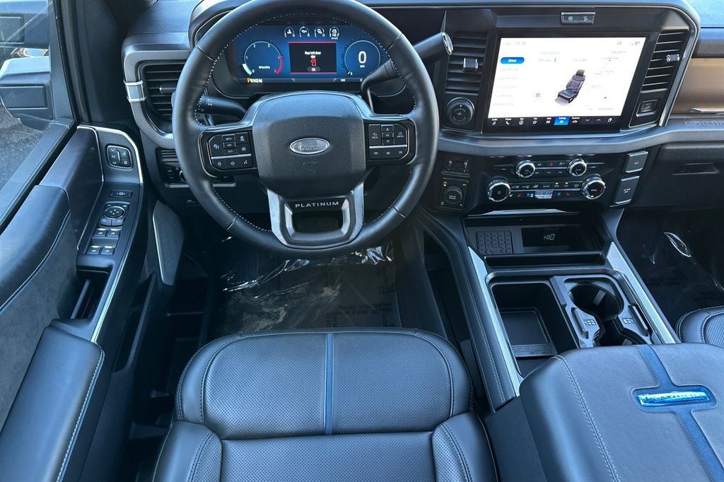 2026 Ford F-250SD Platinum