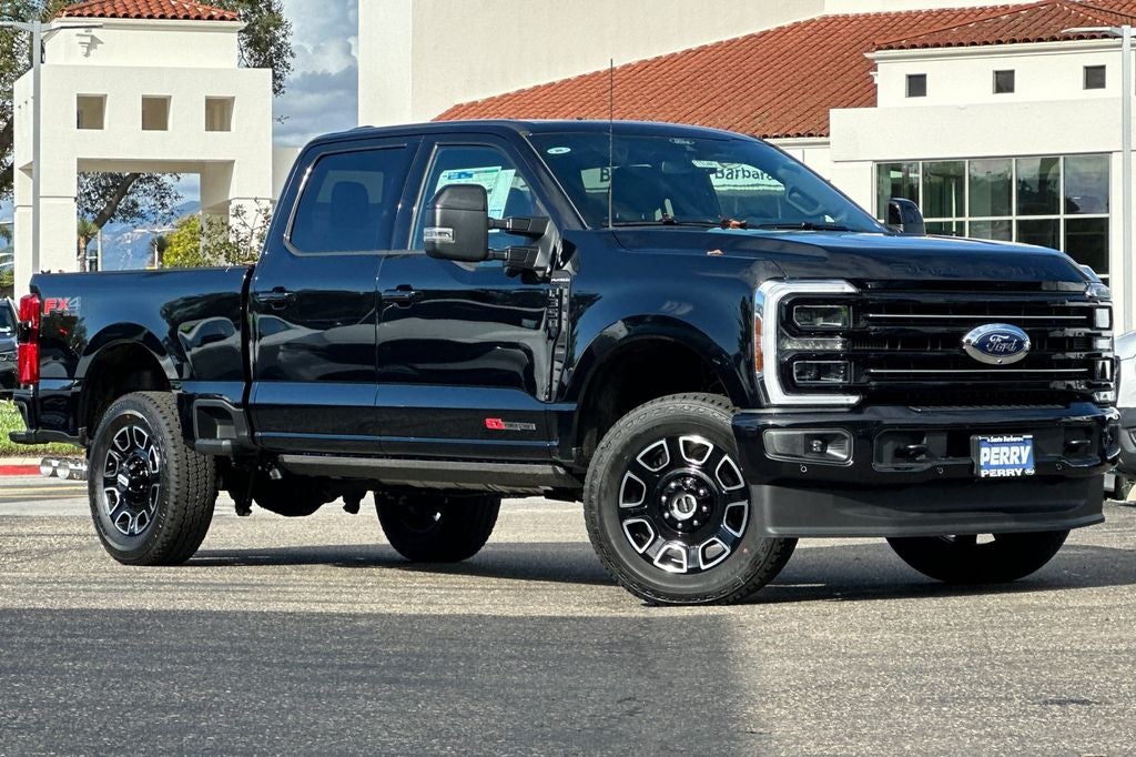 2026 Ford F-350SD Platinum