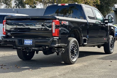 2026 Ford F-350SD Platinum