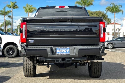 2026 Ford F-350SD Platinum