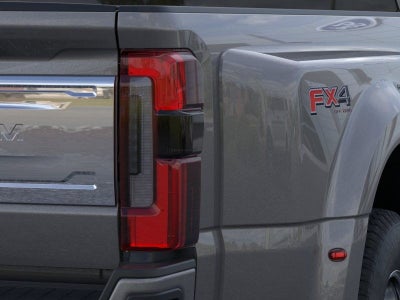 2026 Ford F-350SD Platinum DRW