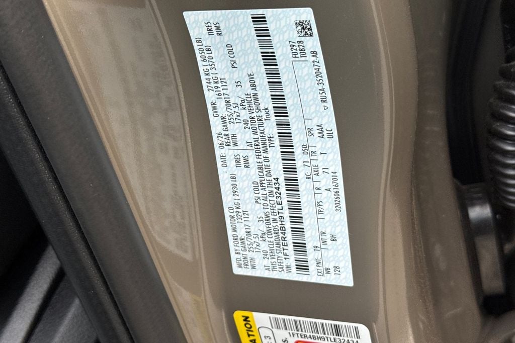 2026 Ford Ranger XL