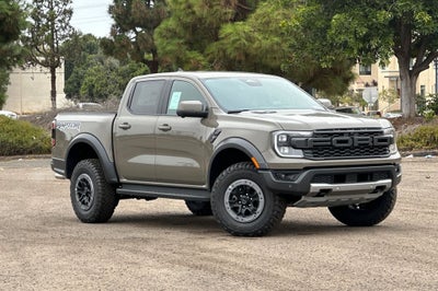 2026 Ford Ranger Raptor