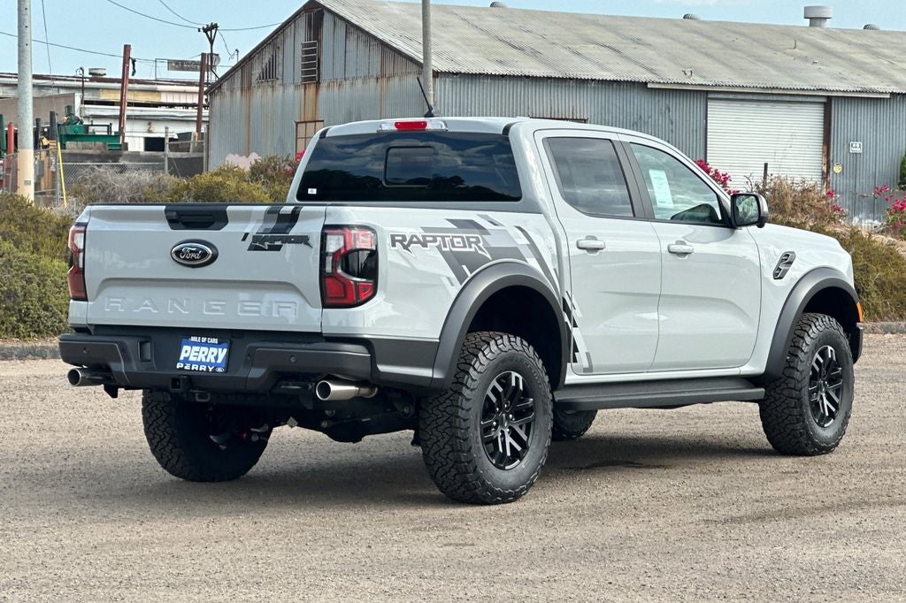 2026 Ford Ranger Raptor