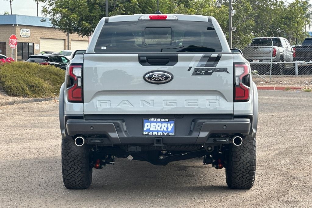 2026 Ford Ranger Raptor