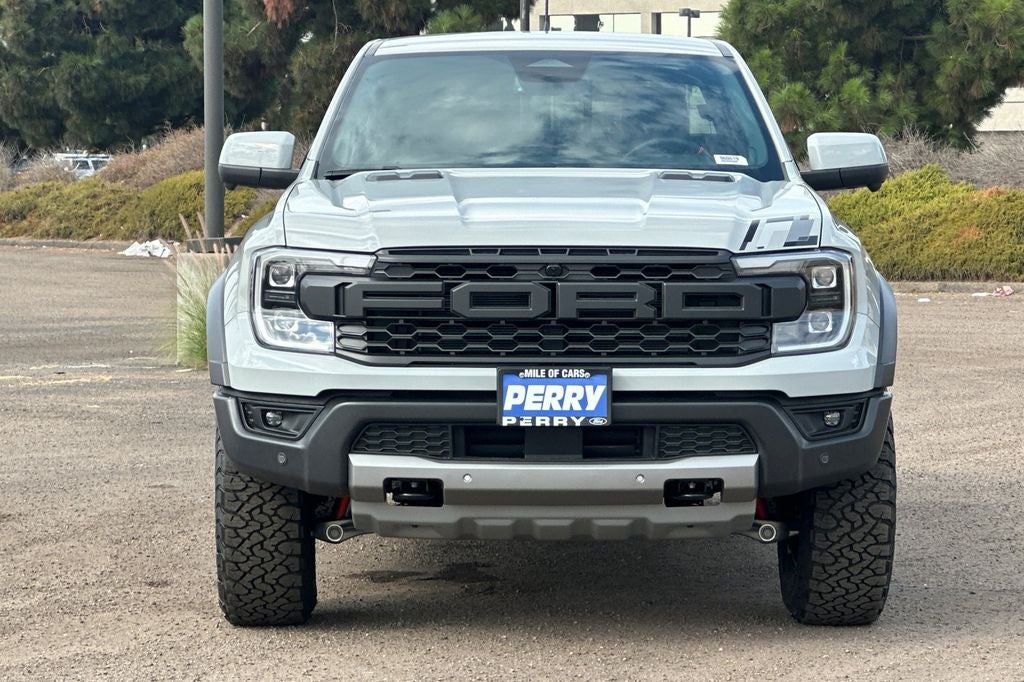 2026 Ford Ranger Raptor