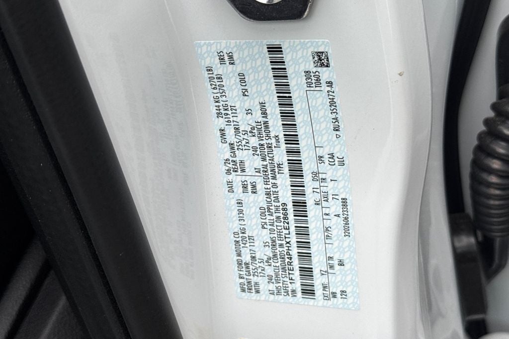 2026 Ford Ranger XL