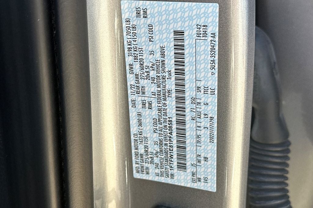 2023 Ford F-150 Lariat