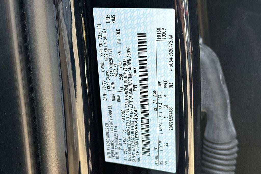 2023 Ford F-150 Platinum
