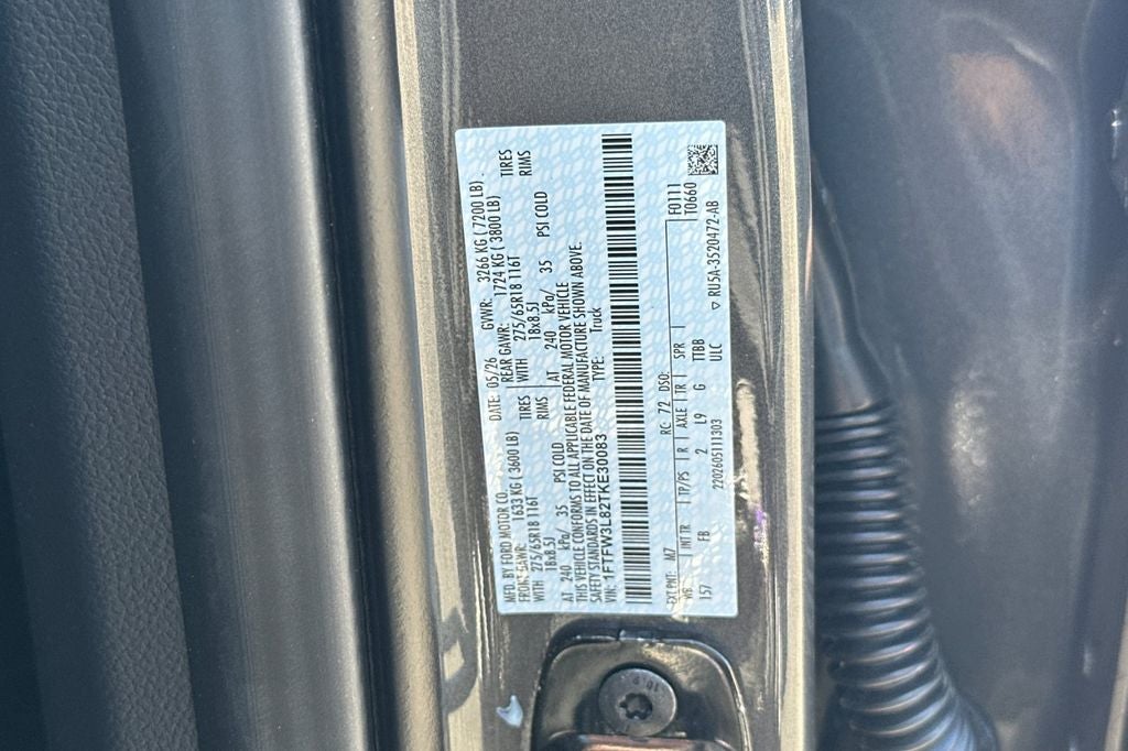2026 Ford F-150 XLT