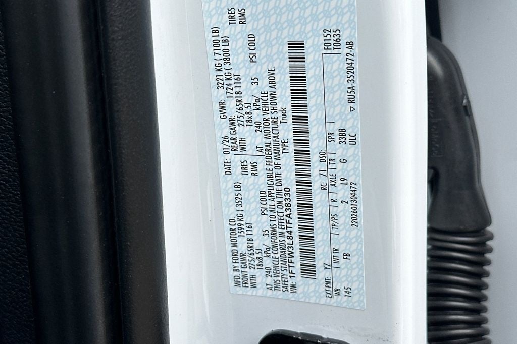 2026 Ford F-150 XLT