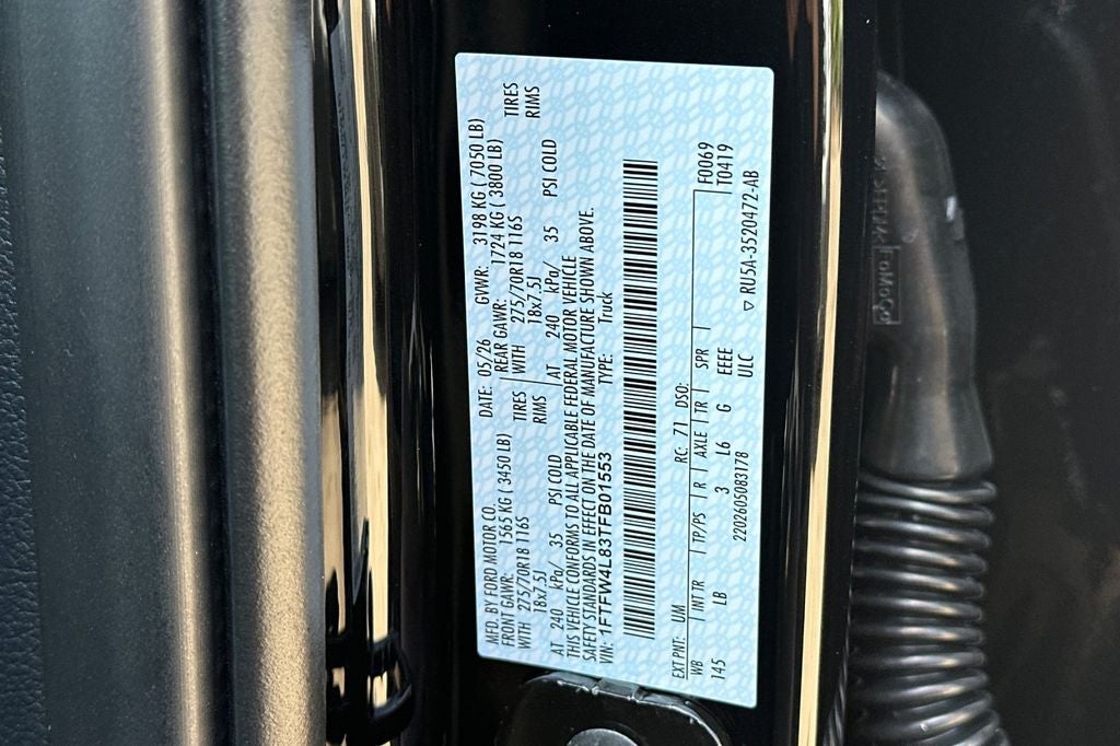 2026 Ford F-150 Tremor