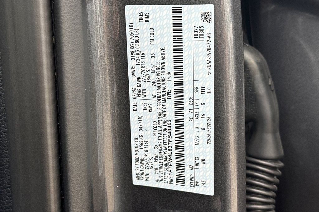 2026 Ford F-150 Tremor